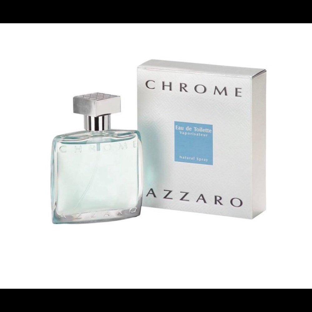 Chrome Azzaro 1.7 fl oz Men’s Cologne - Picture 3 of 3